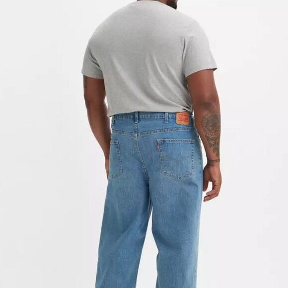 NEW Levi’s 550 Jeans Light Wash Pants Mens Size 42 X 30 NWT - Picture 2 of 13